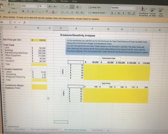 would use solve each sheet. Cut Copy Format 5e Wrap Text Accounting