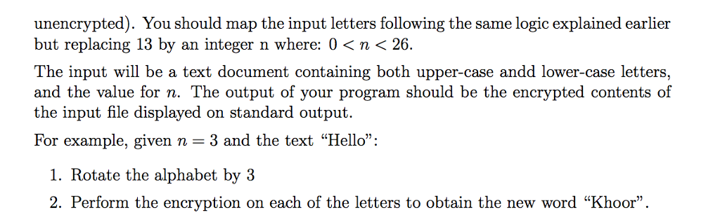 that will encrypt (and decrypt) data, most commonly text. Several types of