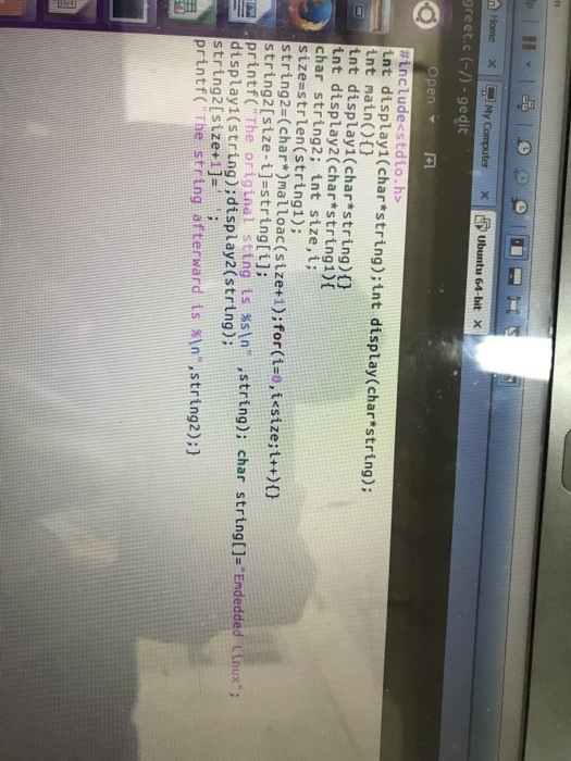  1. How do we run this code using Ubuntu/Linux? 2.how do