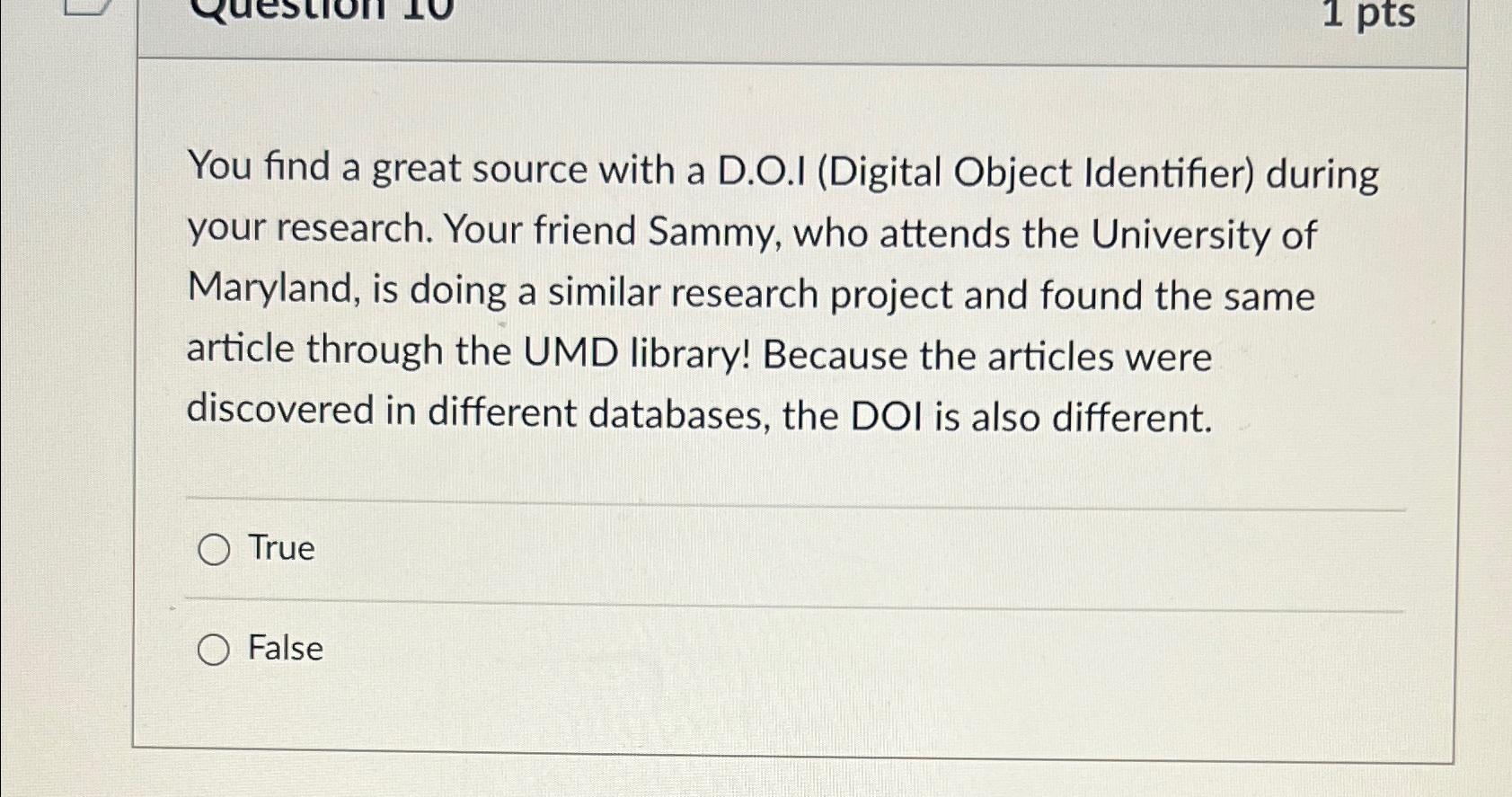  You find a great source with a D.O.I (Digital Object Identifier)