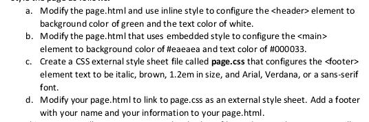  make assignment on it 