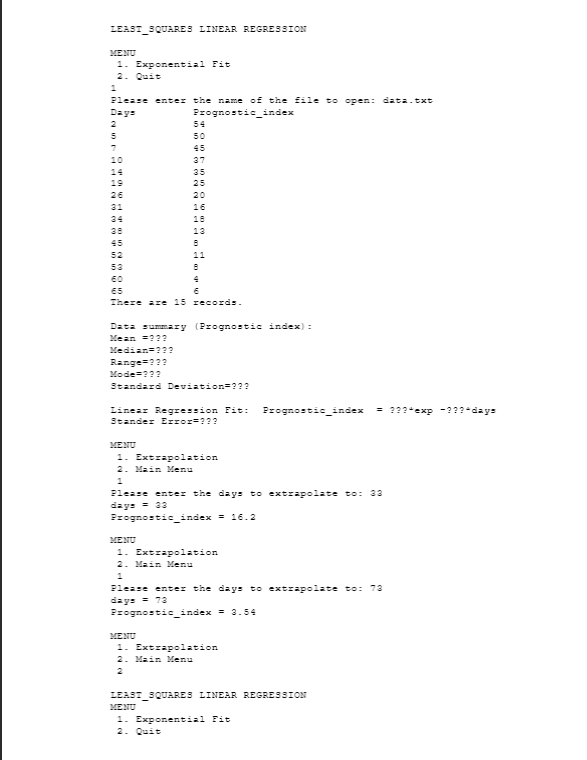 it and output it, and then ask further questions provided in the