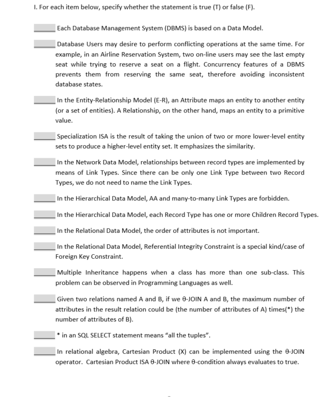 matching item from the right column. Note that items in the right