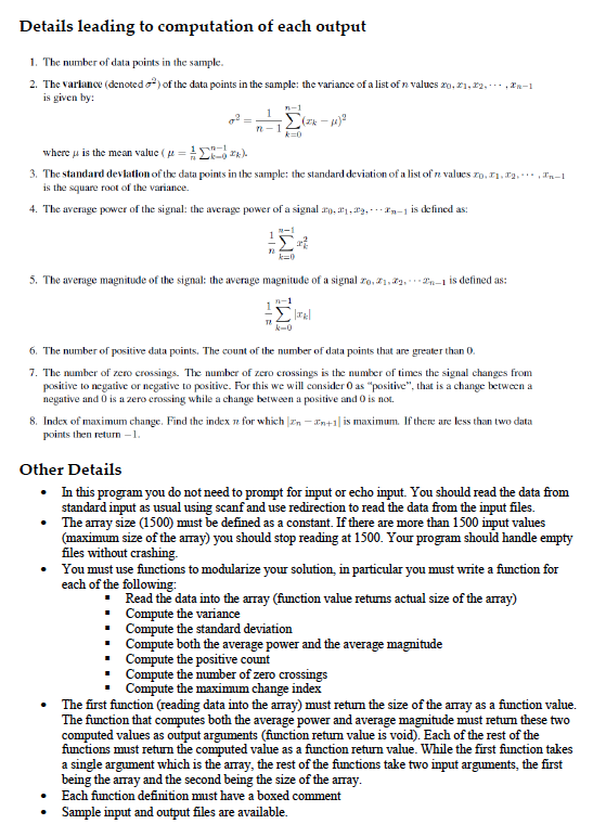 like this: urpose The purpose of this assignment is to give you