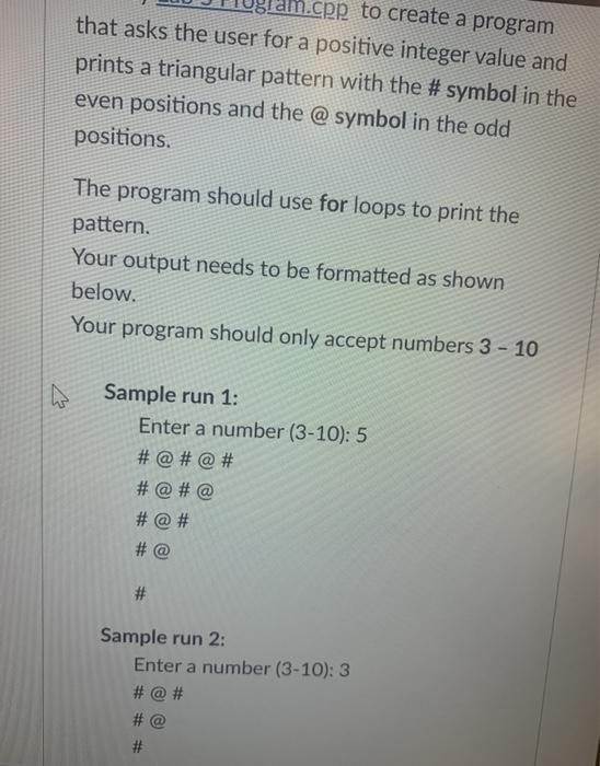 Please help me with this!! n.cpp to create a program that asks