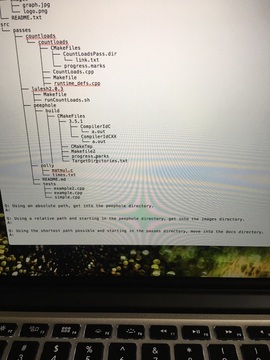 you so much! use the following directory structure tbr the next three