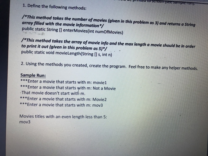 wants to create a program that allows him to type in 3