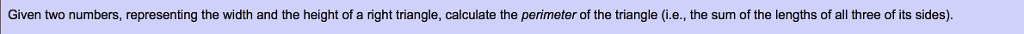 please code in c++ Given two numbers, representing the width and the
