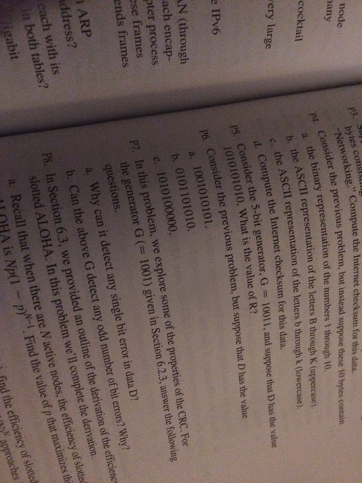  Please help me with Prolem 6 Consider the pervious problem, but