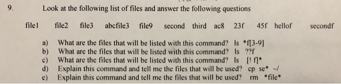  I need help with this five question anyone can help. Thank