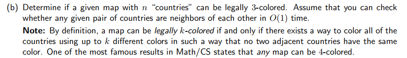 them, and determine (an upper bound on the time complexity of your