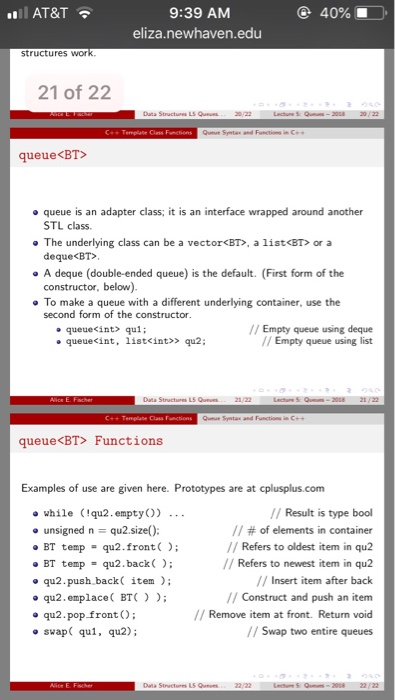is a limited-capacity queue implemented in an array in such a way