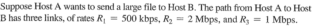 Write out the general expression for the delay in terms of