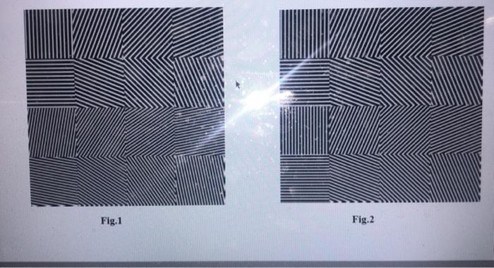 Giving a mathematical explanation show that Figs. 3 and 4 are the