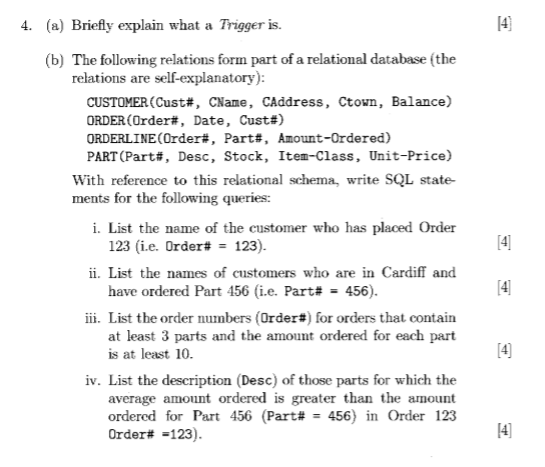 whether my answers are correct or not. I would appreciate if an