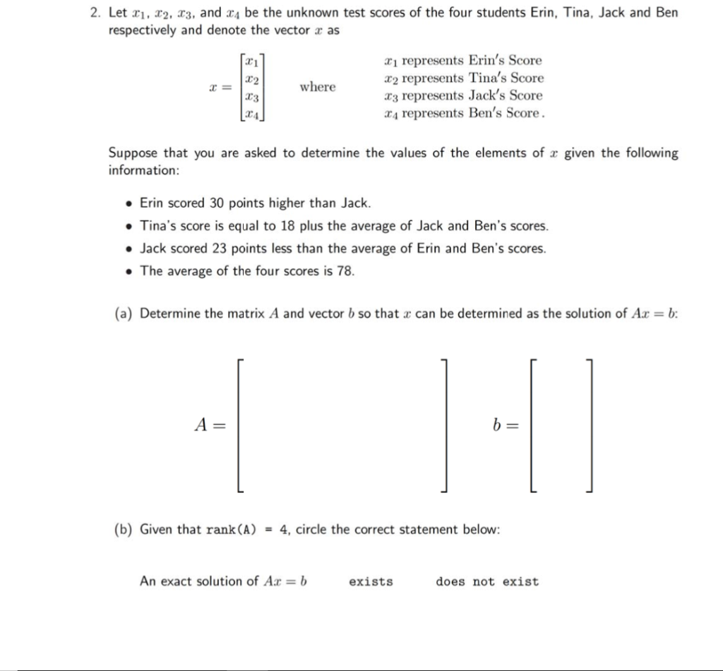Can someone please answer this question using MATLAB language and please explain