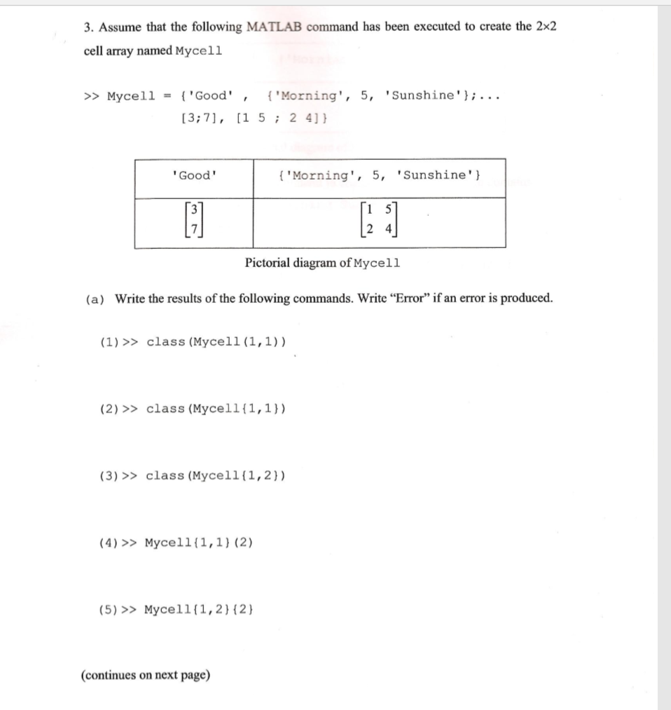 Can someone please answer this question using MATLAB language? And can you