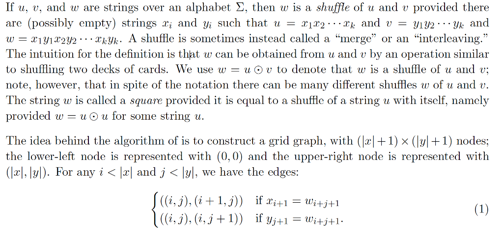 Dynamic Programming: Give a Dynamic programming Solution So I've tried to study