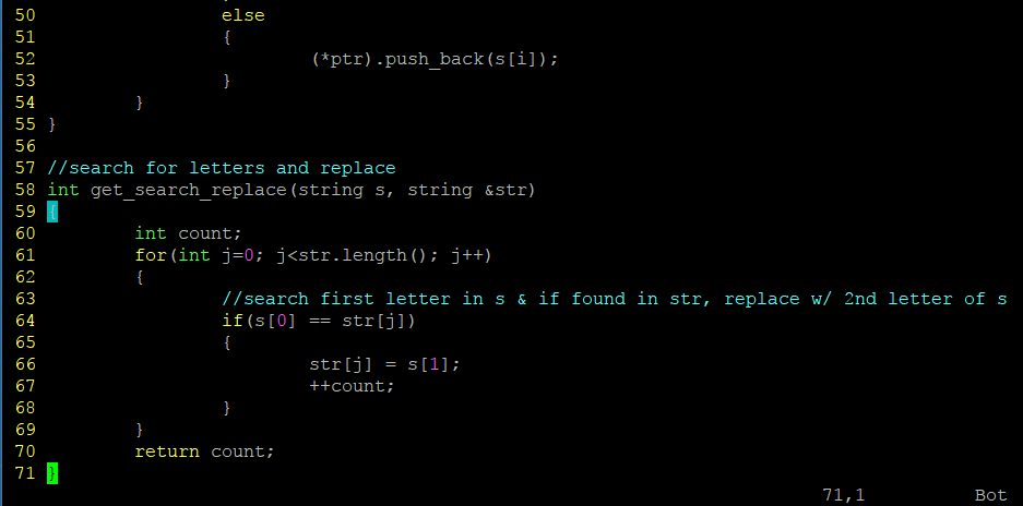 picture is the program that needs edited. Thanks! This is the lab