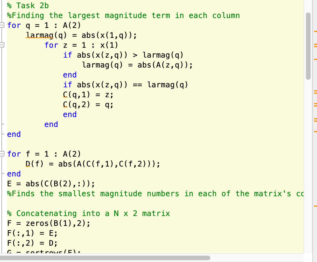 = HuynhD_Lab1(X) % not enough input arguments? % Task 1 :%sample matrix