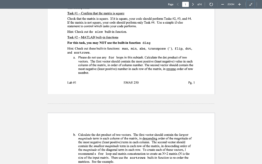 2, -7, 0;9 4 Error in HuynhD_Labi (line 9) A = size(x);