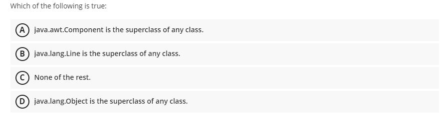 bytecodes and JVM a Java interpreter (D) both JVM and Java interpreter