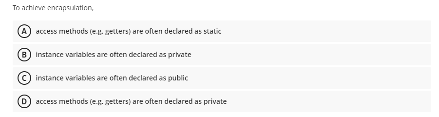 bytecodes Which of the following is true: java.awt.Component is the superclass of