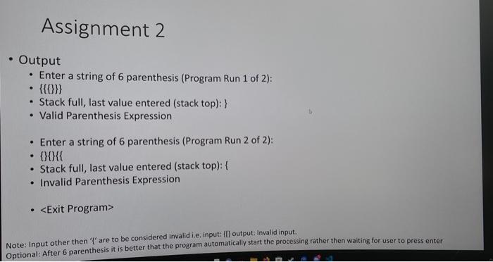 an Expression using Stack. - Write a program in C to Check