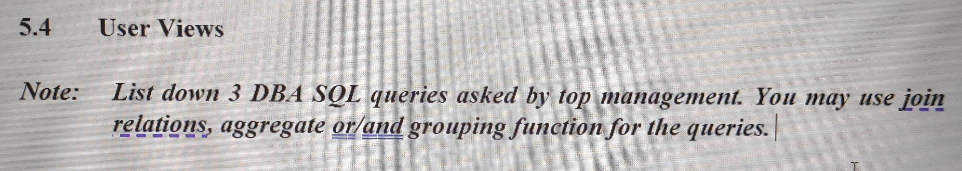 given.Thank you. SQL> DESC Designer Name Null? Type DESIGNER_NO DESIGNER_NAME ADDRESS EMAIL_ADDRESS