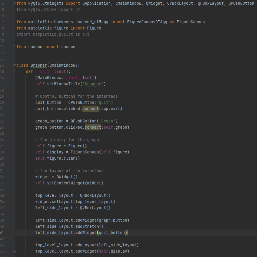 from PyQt5.QtCore import Qt from matplotlib.backends.backend_qt5agg import FigureCanvasQTAgg as FigureCanvas from matplotlib.figure