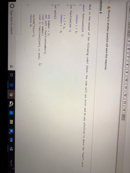  9..] [ 101011112] [ 13 ] [ 1 > Moving to