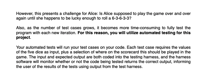 an Automated Testing. Please provide the Requirements and the Test Cases First.