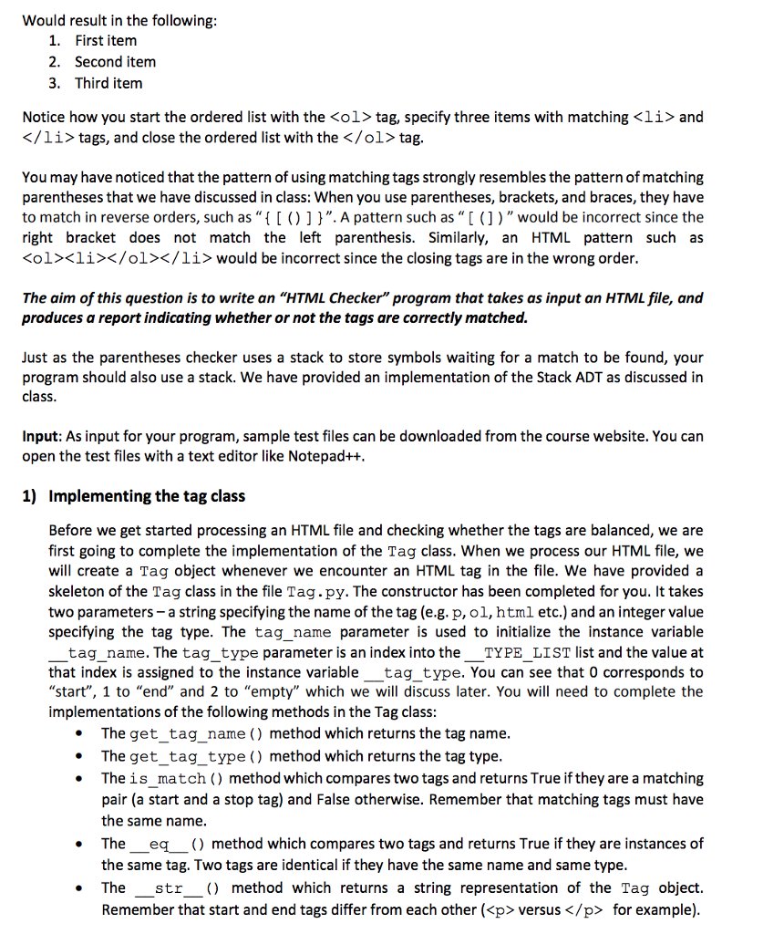 a language that annotates text so that the computer can manipulate the