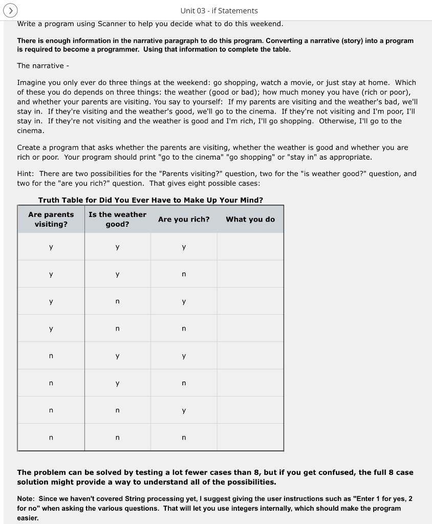  Please follow the NOTE portion. Thank you. Write a program using