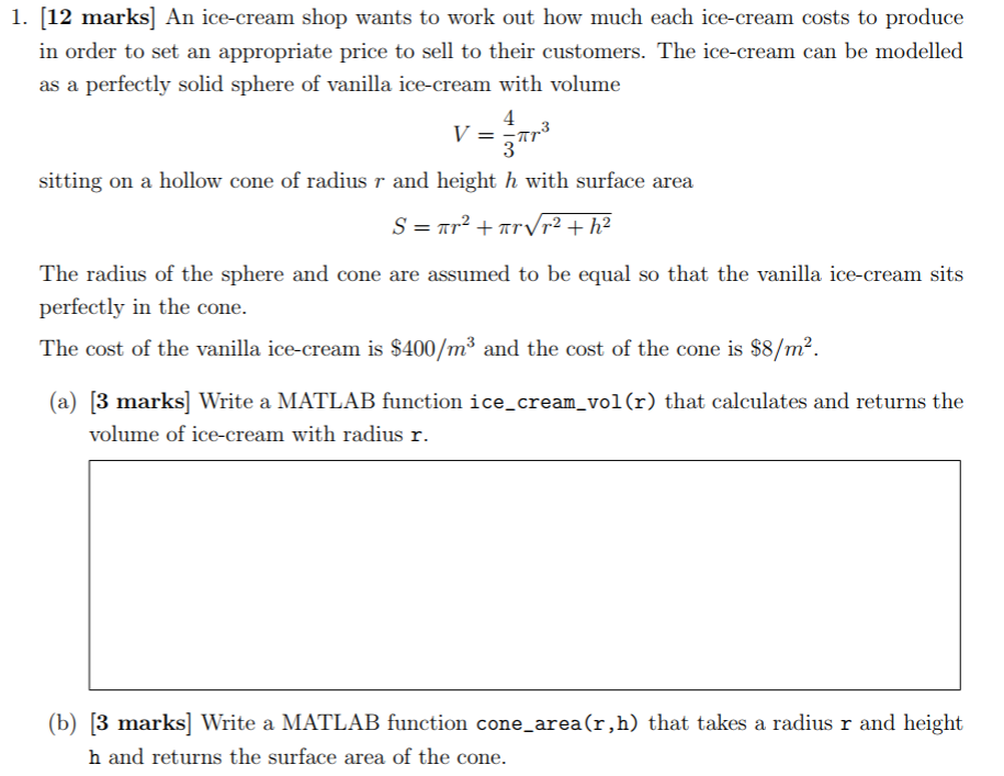  THIS IS A MATLAB QUESTION, PLEASE HELP ME WITH THIS QUESTION