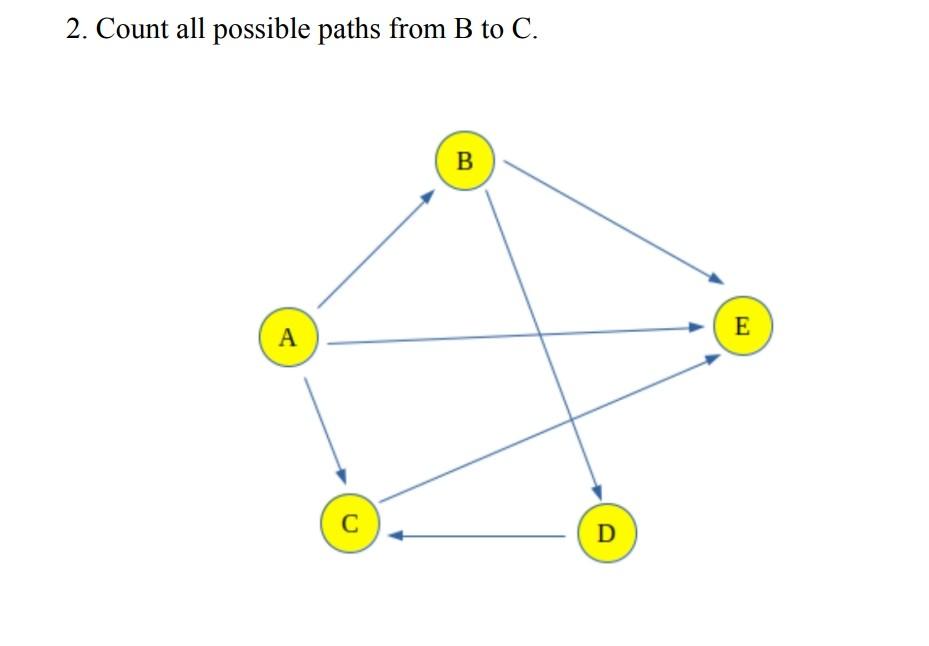 Write the code using C++. In the code, you must need to