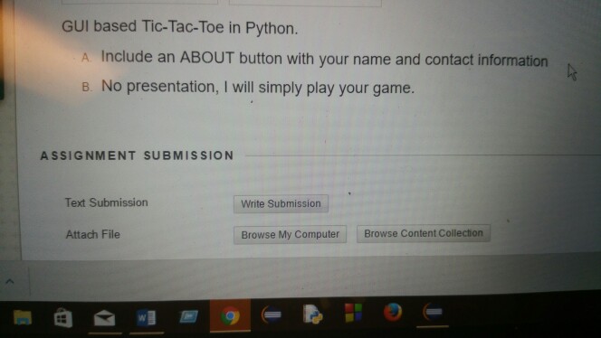  GUI based Tic - Tac - Toe In Python. A. Include