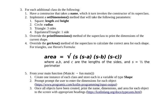 inheritance in Kotlin 1. Using IDEA (this is the preferred IDE), create