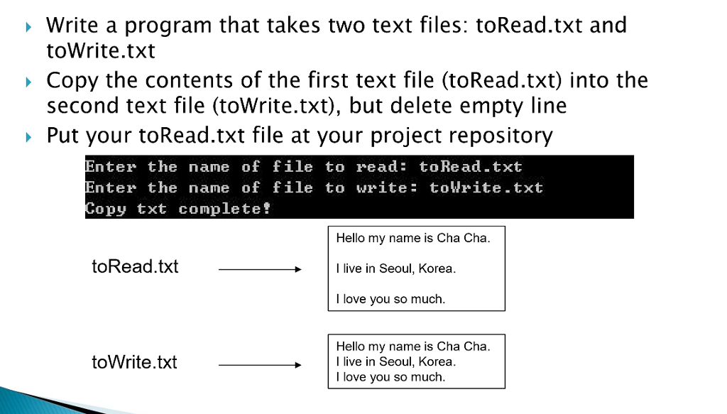 write the code in C programming Write a program that takes two