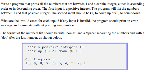 This program is in C, not C++. Write a program that prints