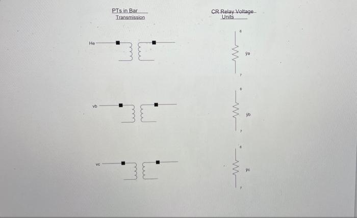 the directional unit. Connect the AC circuits illustrated below so that the