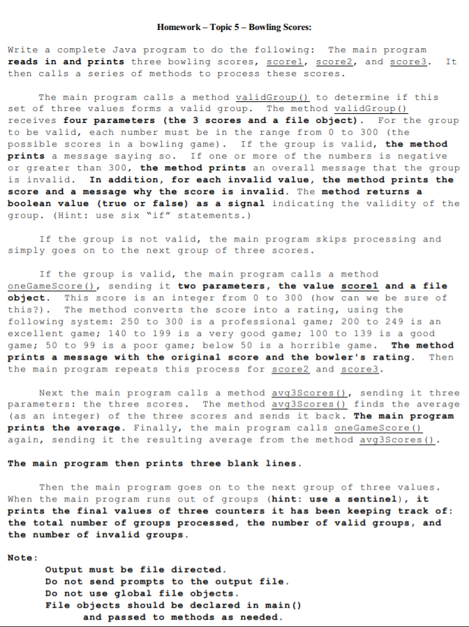 I need your help with this Java assignment and need to hand