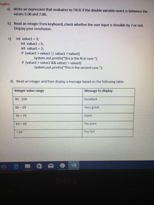 university Name with "SHSU" as its initial value. i. ii. Declare a