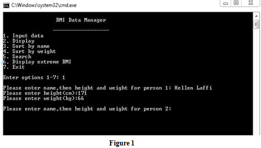 Write a java application that allows the user to read, display,