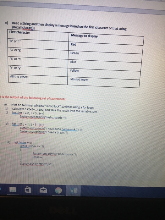 double variable named price; ii. Assign the value 2.99 to the variable