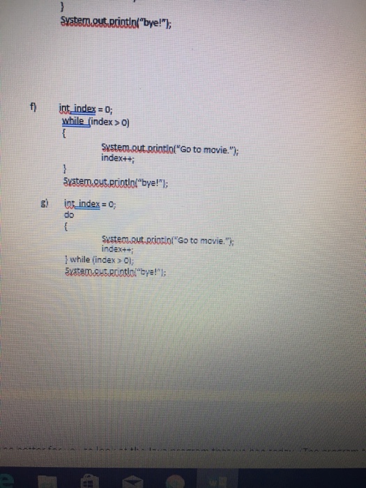 price; iv. Declare an integer variable called count with an initial value