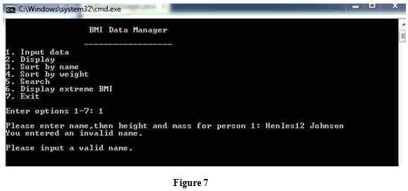 method of calculating BMI after input of height and weight is the