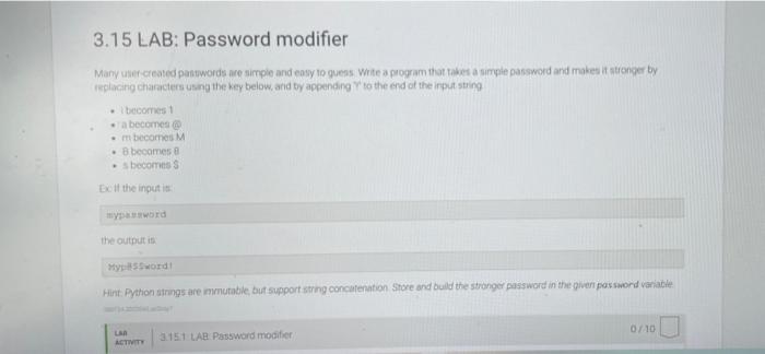 preoram with total change amount in cents) as an integer input, and