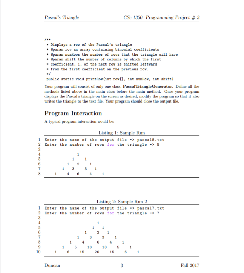 to a Text File Using 1-D Arrays, Using 1-D Arrays as Formal