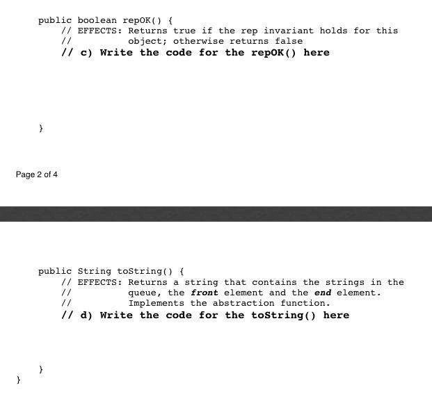 so much Queue of distinct strings Abstract Concept of a quru of